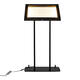 Menu vitrinekast Europel 2x A4 LED