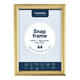 Kliklijst Europel A4 25mm goud