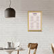 Kliklijst Europel A4 25mm goud