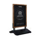 Krijt stoepbord Europel Swing 70x100cm