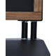Krijt stoepbord Europel Swing 70x100cm