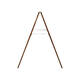 Krijt stoepbord Europel 660x1040mm natur