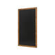 Krijtbord Europel met lijst 60x110cm natural