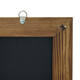 Krijtbord Europel met lijst 60x110cm natural
