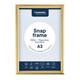 Kliklijst Europel A3 25mm goud