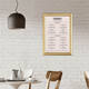 Kliklijst Europel A3 25mm goud