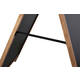 Krijt stoepbord Europel 660x1280mm DELUX natuur