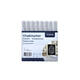 Krijtstift Europel 3mm wit etui 8 stuks