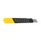 Afbreekmes Stanley SM 18mm antichoc blister à 1 stuk
