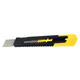 Afbreekmes Stanley SM 18mm antichoc blister à 1 stuk