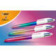 Balpen Bic 4kleuren gradient medium assorti