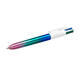 Balpen Bic 4kleuren gradient medium assorti