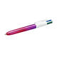 Balpen Bic 4kleuren gradient medium assorti