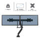 Monitorarm Fellowes Eppa Crossbar wit