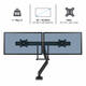 Monitorarm Fellowes Eppa Crossbar zilver