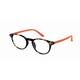 Leesbril I Need You +2.00 dpt Dokter New bruin-oranje