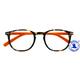 Leesbril I Need You +1.00 dpt Junior Selection bruin-oranje