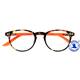 Leesbril I Need You +1.00 dpt Dokter New bruin-oranje