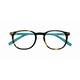 Leesbril I Need You +3.00 dpt Junior Selection bruin-turquoise