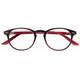 Leesbril I Need You +1.50 dpt Dokter New grijs-rood