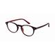 Leesbril I Need You +2.50 dpt Dokter New grijs-rood