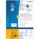 Etiket HERMA recycling 10725 38.1x21.2mm wit 5200 stuks