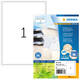 Etiket HERMA recycling 10736 199.6x289.1mm wit 80 stuks