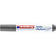 Textielmarker edding 4500 rond 2-3mm grijs
