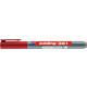 Whiteboardmarker edding 361 rond 1mm rood