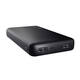 Powerbank Trust Primo 15.000 mAh eco zwart