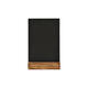 Krijtbord Europel tafelmodel A6 staand natural
