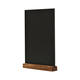 Krijtbord Europel tafelmodel A4 staand natural
