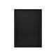 Krijtbord Europel met lijst 60x84cm zwart