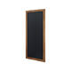Krijtbord Europel met lijst 50x100cm natural