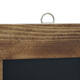Krijtbord Europel met lijst 50x100cm natural