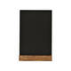 Krijtbord Europel tafelmodel A5 staand natural