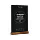 Krijtbord Europel tafelmodel A5 staand natural
