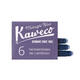 Inktpatroon Kaweco blauwzwart doosje à 6 stuks