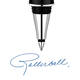 Rollerpenvulling Parker Quink medium blauw blister à 2 stuks