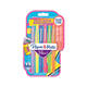 Fineliner Paper Mate Flair retro medium assorti blister à 6 stuks