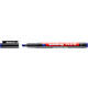 Viltstift edding 143 schuin 1-3mm blauw