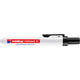 Viltstift edding 11 rond drukknop rond 1.5-3mmzwart