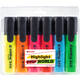 Markeerstift edding 345 2-5mm assorti set à 6 stuks