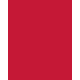 Etalagekarton Folia 1-zijdig 48x68cm 380gr nr211 rood