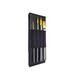 Penselenset Zahn Travel Buddy 4-delig