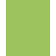 Etalagekarton Folia 1-zijdig 48x68cm 380gr nr941 fluor groen