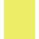Etalagekarton Folia 1-zijdig 48x68cm 380gr nr911 fluor geel