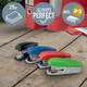Nietmachine Leitz Nexxt Recycle klein 25 vel blauw