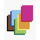 Etalagekarton Folia 1-zijdig 48x68cm 380gr nr926 fluor roze