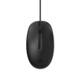 Muis HP 128 laser bedraad zwart